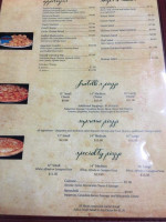 Fratelli's Italian Grille menu