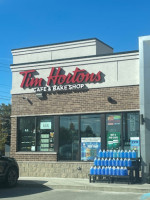 Tim Hortons outside