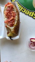 Tacos Y Hot Dogs El Güero food