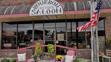 Bourbon Bread And Coffee Saloon outside