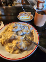 Bourbon Bread And Coffee Saloon food