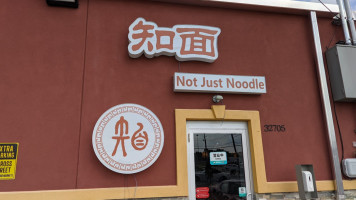 Not Just Noodle food