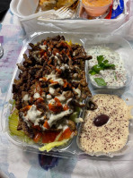 Taza Gyro Shawarma food