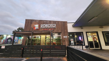 Roboto Tokyo Grill food