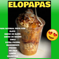 Elotes El Guero food