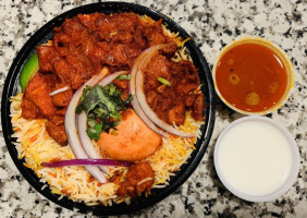 The Desi Kitchen food