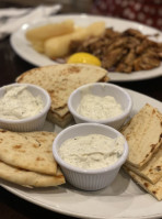 Avli Little Greek Tavern food