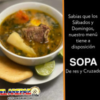 El Arepazo Vzla food