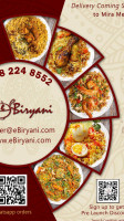 E Biryani food