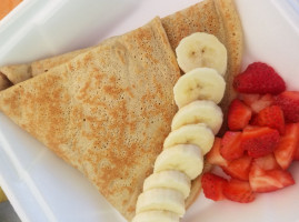 Kimmy's Crepes food