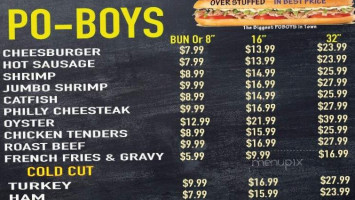 Stop To Shop menu