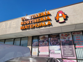 Tortilleria La Reyna outside