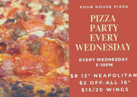 Pour House Pizza And Beer Garden food