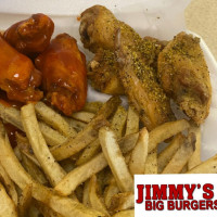 Jimmy's Burgers food