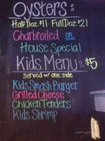 Surfers' Rehab menu