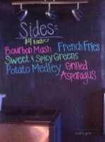 Surfers' Rehab menu