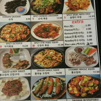 Korean Kitchen food