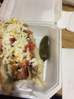 La Carreta Hot Dogs Y Taqueria food