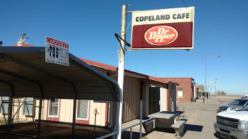Copeland Cafe outside