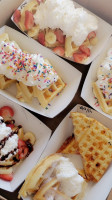 With Love Waffles Food Truck Catering food