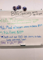 The Bbq Smokehouse Plus menu