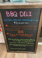 The Bbq Smokehouse Plus menu