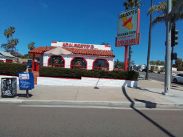 Adalberto's Mexican Food outside