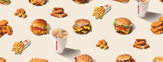 Burger King food