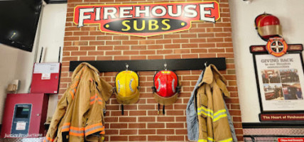 Firehouse Subs Silverlake food