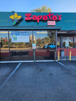 Zapatas Grill Mexican outside