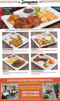 Tikal Lounge food