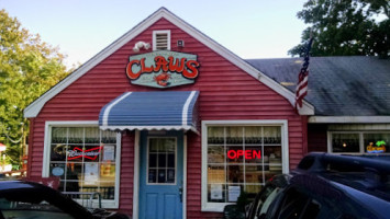 Claws Seafood Market Crab Shack Clam outside