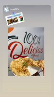 100% Delicias Food food