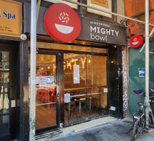 Mighty Bowl outside