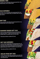 Fast Burritos Taco Shop menu