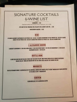 Day Traders Grill menu