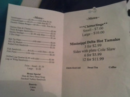 Ms. Dee's Country Store menu