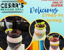 Cesar's Mexican Grill food