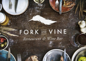 Fork Vine At Feather Hills Vineyard food
