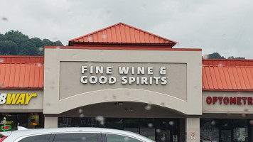 Fine Wine Good Spirits outside