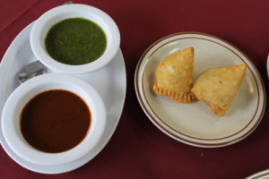 Salomi Indian Cuisine food