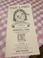 Mary's Pizza Inc. outside