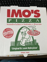 Imo's Pizza menu