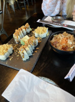 Okami Sushi food