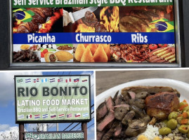 Rio Bonito Latino Market food