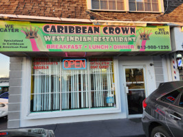 Caribbean Crown West Indian outside