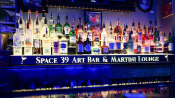 Space39 Art Martini Lounge food
