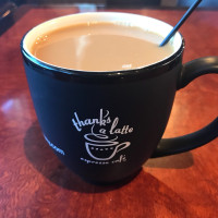 Thanx-a-latte food