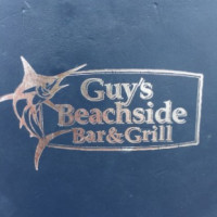Tides Beachside Grill food