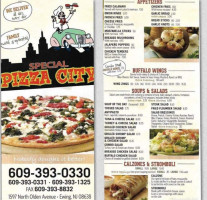 Special Pizza City food